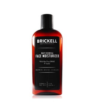Brickell Men's Daily Kasdienis veido odos drėkiklis 118ml