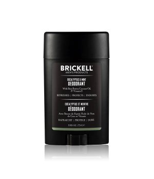 Brickell Men's Dezodorantas (eukalipto ir mėtų kvapo)