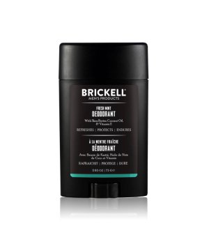 Brickell Men's Dezodorantas (mėtų kvapo)