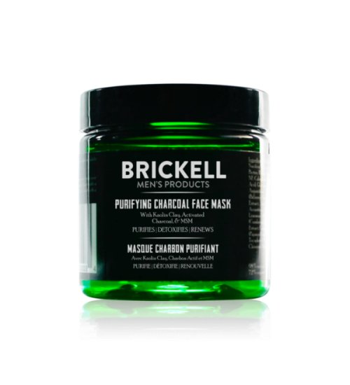 Brickell Men's Valomoji anglies veido kaukė