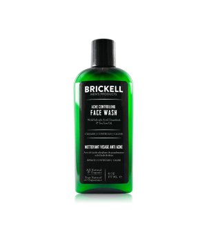 Brickell Men's Veido prausiklis, į aknę linkusiai odai